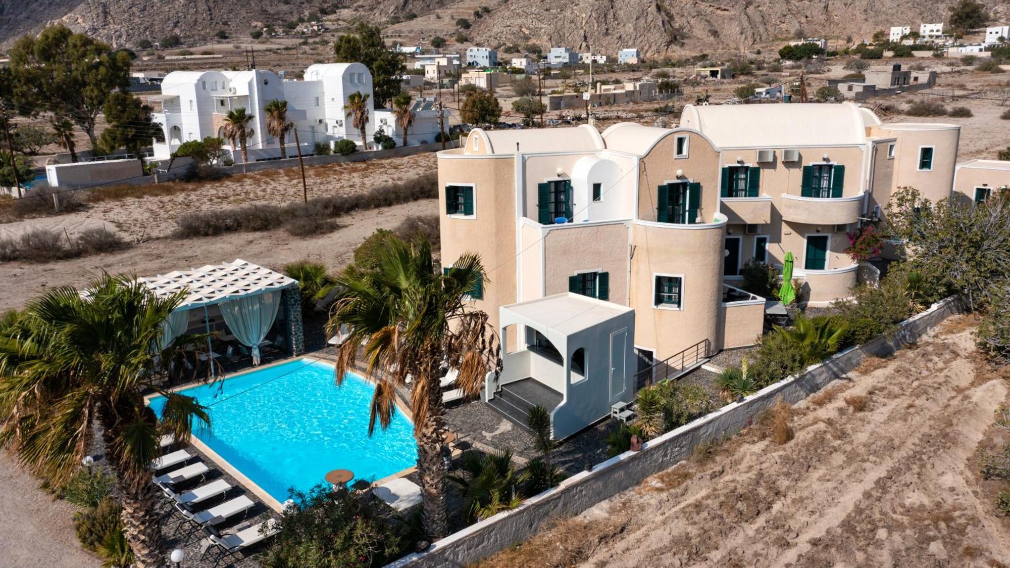 Villa Anemomilos Perissa Exterior photo