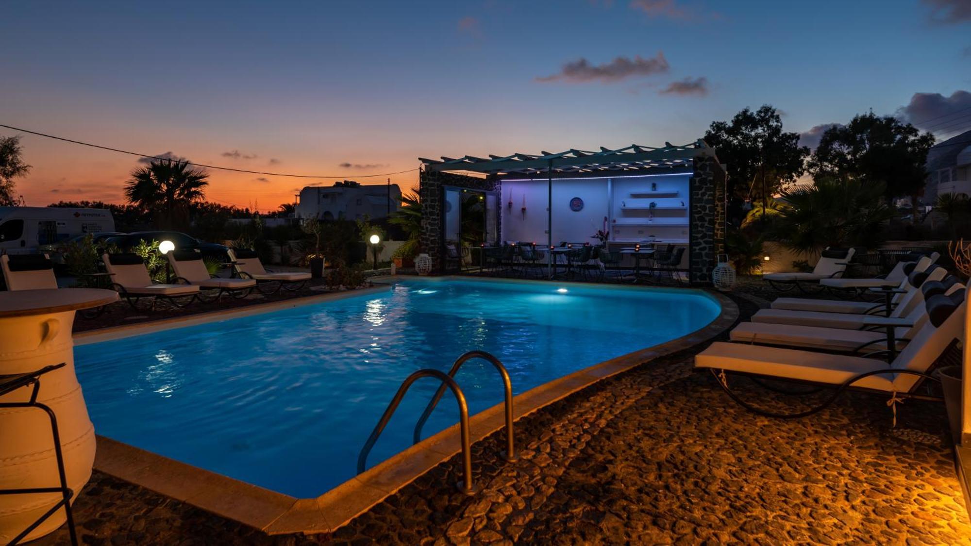 Villa Anemomilos Perissa Exterior photo